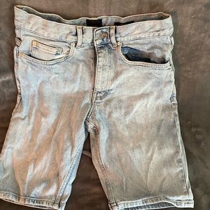 H&M denim shorts